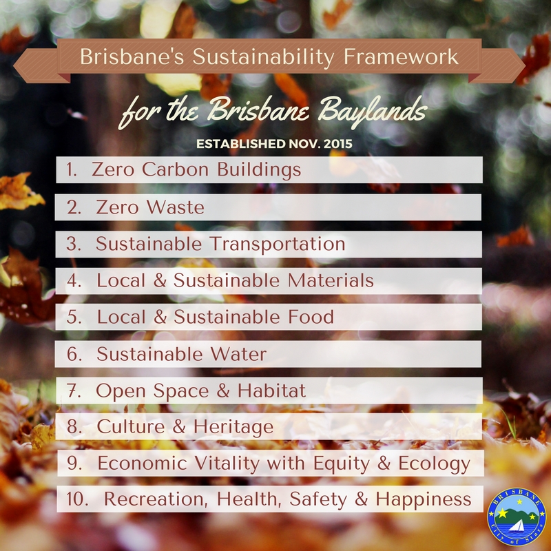 Sustainability Framework For The Baylands Final Report November 2015