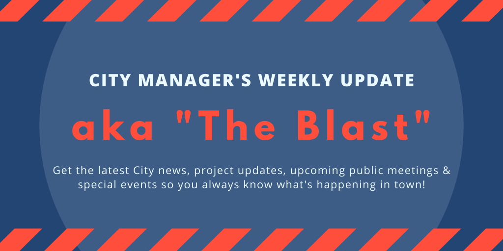 City Manager's Weekly Update