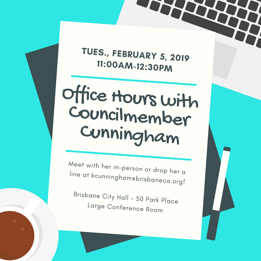 Cunningham Office Hours