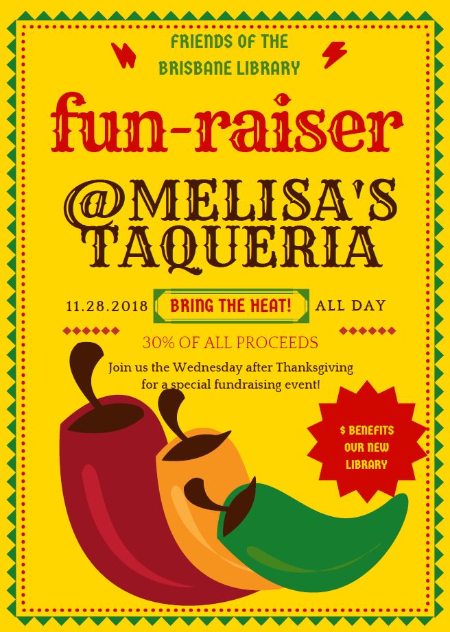 Melissa's Taqueria fun-raiser
