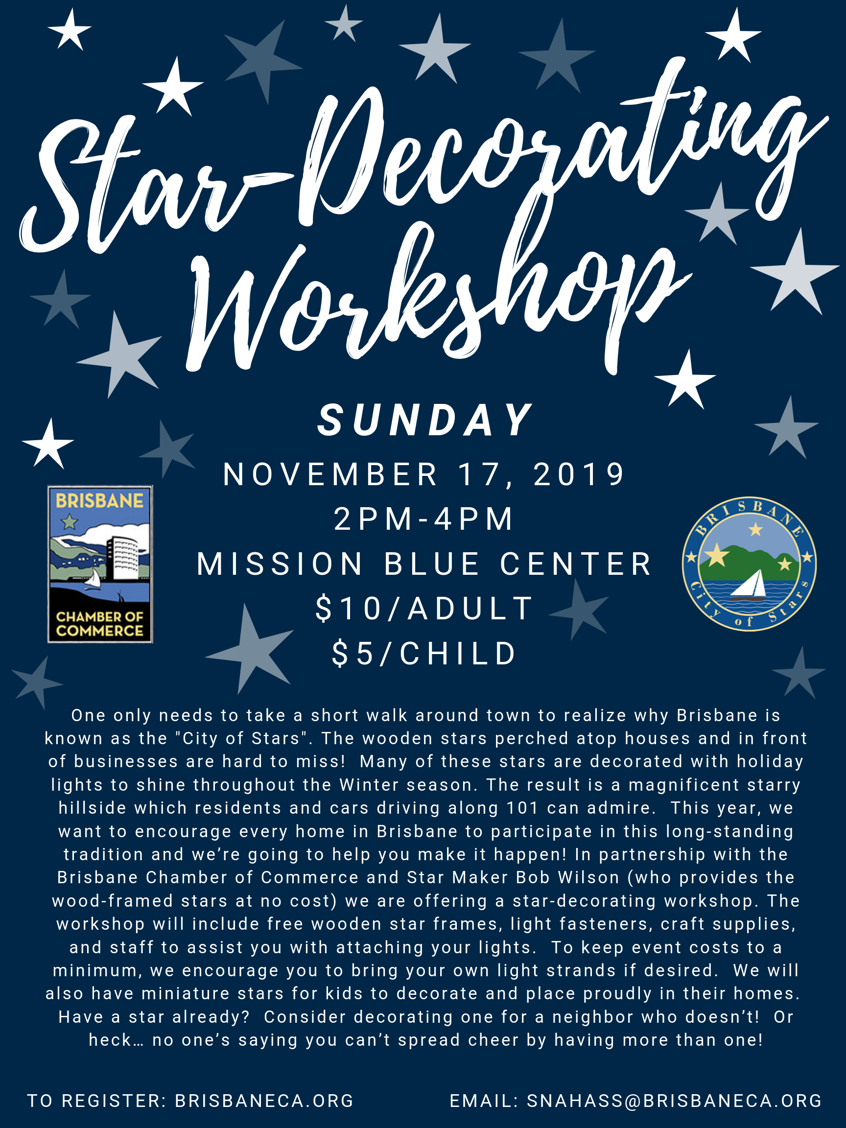 Star Decorating Workshop