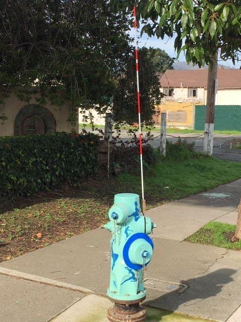 fire hydrant safety feature